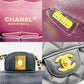 CHANEL Matrasse W flap chain shoulder