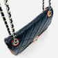 CHANEL Matrasse Colorful Stitching Chain Shoulder Bag Lambskin