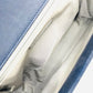 CHANEL Boy Chanel Leather 2Way Navy Chain Shoulder Bag