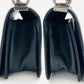 CHANEL Boy Chanel 25 Lamb Skin Black Chain Shoulder Bag