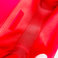 CHANEL BOY CHANEL Enamel 2Way coral red