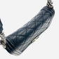 CHANEL BOY CHANEL Leather 2 Way Black Chain Shoulder Bag