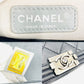 CHANEL BOY CHANEL Leather 2 Way Black Chain Shoulder Bag