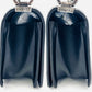 CHANEL BOY CHANEL Leather 2 Way Black Chain Shoulder Bag