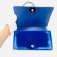 CHANEL BOY CHANEL Velvet blue