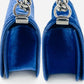 CHANEL BOY CHANEL Velvet blue