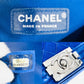 CHANEL BOY CHANEL Velvet blue