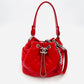 Chanel Mattrase 2 Way Chain Red Shoulder Bag