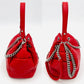 Chanel Mattrase 2 Way Chain Red Shoulder Bag