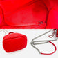 Chanel Mattrase 2 Way Chain Red Shoulder Bag