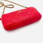 Chanel Caviar Skin Mattrase Pink WOC