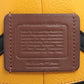 COACH Stuffed Animal Leather Model Brown