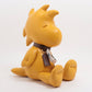 COACH Wood Stock Stuffed Animal Leather Model Yellow