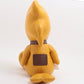 COACH Wood Stock Stuffed Animal Leather Model Yellow
