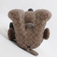 COACH Snoopy Stuffed Animal  PVC&Leather Model Brown