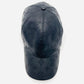 LOUIS VUITTON CAP Monogram Shadow Hat M76985 Black Leather Size 62