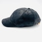 LOUIS VUITTON CAP Monogram Shadow Hat M76985 Black Leather Size 62