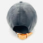 LOUIS VUITTON CAP Monogram Shadow Hat M76985 Black Leather Size 62