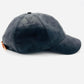 LOUIS VUITTON CAP Monogram Shadow Hat M76985 Black Leather Size 62