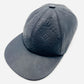 LOUIS VUITTON CAP Monogram Unplanted Hat MP2606 Black Leather Size 60