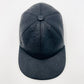 LOUIS VUITTON CAP Monogram Unplanted Hat MP2606 Black Leather Size 60