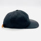 LOUIS VUITTON CAP Monogram Unplanted Hat MP2606 Black Leather Size 60