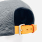 LOUIS VUITTON CAP Monogram Unplanted Hat MP2606 Black Leather Size 60