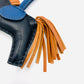 HERMES Rodeo Charm PM Agnomiro Black
