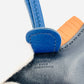 HERMES Rodeo Charm PM Agnomiro Black