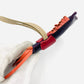 HERMES Rodeo Charm PM Purple