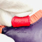 HERMES Rodeo Charm PM Purple