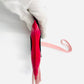HERMES Rodeo Pegasus Charm MM Pink