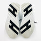 HERMES Bouncing Sneakers 36.5 White Black