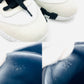 HERMES Bouncing Sneakers 36.5 White Black
