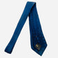 LOUIS VUITTON Tie Navy 100% silk