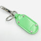 FENDI Logo Green Silver Key Holder