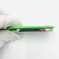 FENDI Logo Green Silver Key Holder