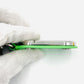 FENDI Logo Green Silver Key Holder