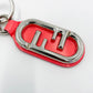 FENDI Logo Pink Key Holder
