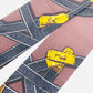 HERMES Twilly Silk 100% Dark Brown