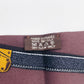 HERMES Twilly Silk 100% Dark Brown