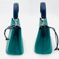 LOUIS VUITTON Epi Neo Noe Blue Green