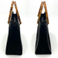 GUCCI Bamboo Black Hand Bag