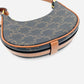 Celine Ava Triomphe Brown Bag