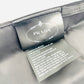 PRADA Re-Nylon Black Logo Scarf