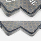 CELINE Trionf Messenger Shoulder Bag Black Brown
