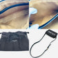 CELINE Trionf Messenger Shoulder Bag Black Brown