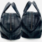 CHANEL CHOCOLATE BAR Soft Caviar Black Leather Handbag Black