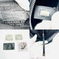 CHANEL CHOCOLATE BAR Soft Caviar Black Leather Handbag Black