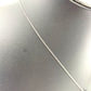 HERMES O'Kelly Necklace Pink Silver Plated
